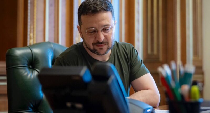 зеленський говорив із Папою Римським