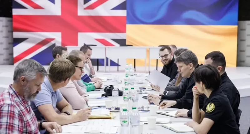 Британія передасть заморожені активи для ремонту техніки