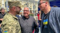 Американський підприємець і філантроп Говард Грем Баффет відвідав українських прикордонників