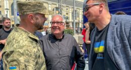 Американський підприємець і філантроп Говард Грем Баффет відвідав українських прикордонників