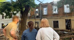 Наслідки атаки на Одесу