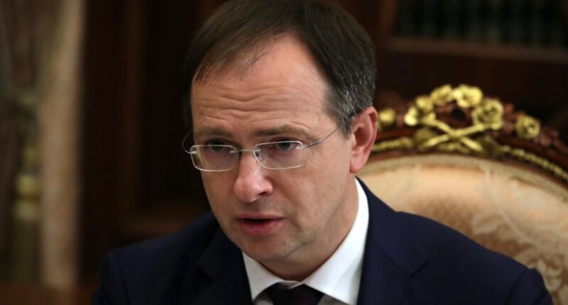 Помічник російського диктатора та голова делегації РФ на переговорах Володимир Мединський