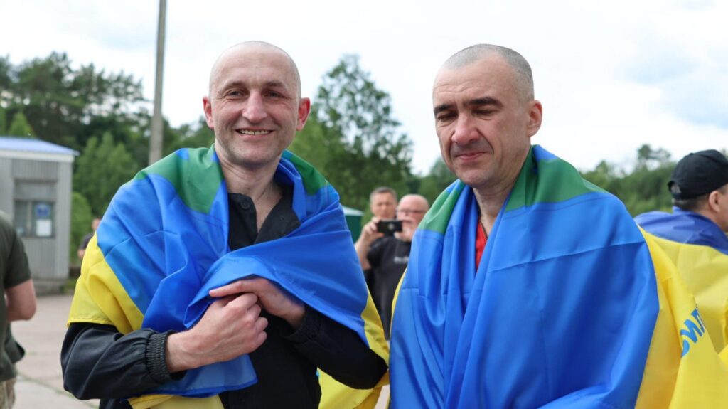 В Україну повернули ще одну групу важкохворих захисників в рамках Стамбульських домовленостей 2
