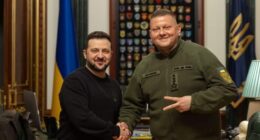 Залужний Зеленський