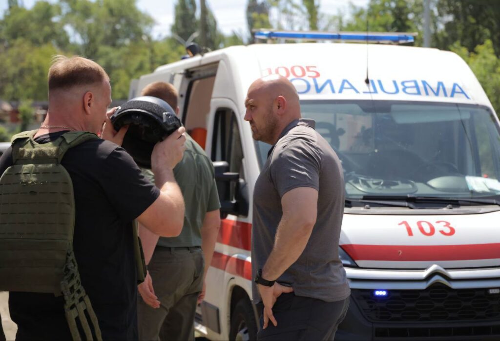 Армія РФ атакувала балістикою Дніпро 8