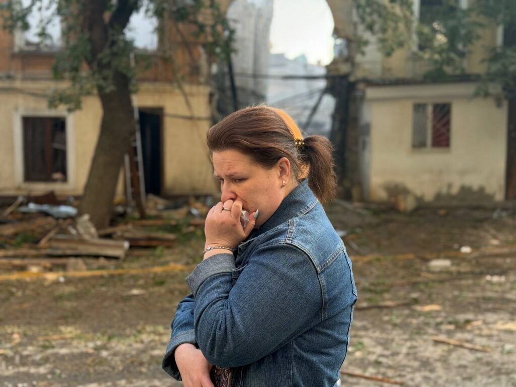 Ранкова атака РФ на Одесу 1