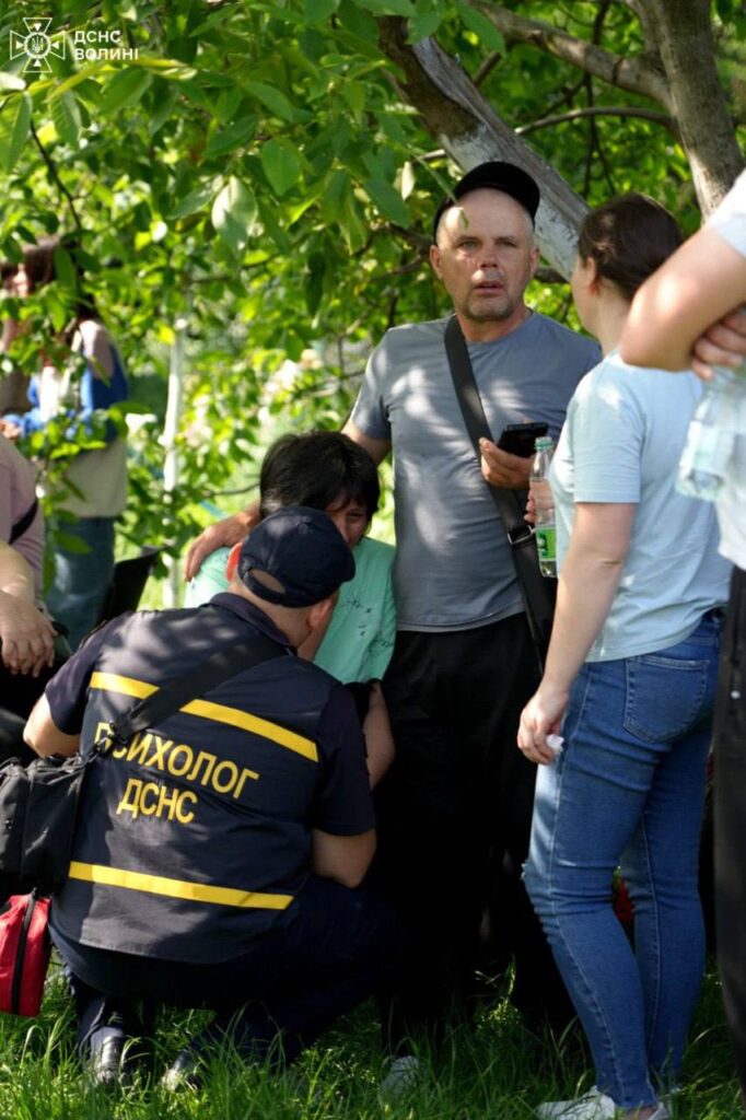 Розбір завалів у Луцьку 4