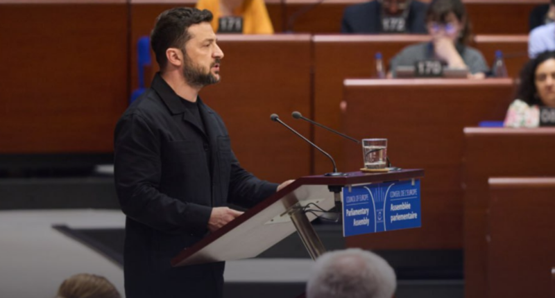 Зеленський у ПАРЄ