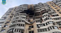 Наслідки обстрілу Києва