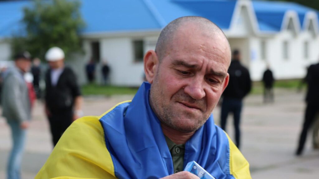 Україна повернула з російського полону чергову групу оборонців 6