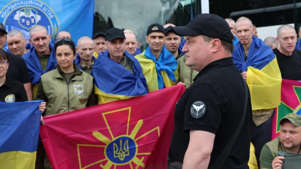 В Україну повернули ще одну групу важкохворих захисників в рамках Стамбульських домовленостей 6