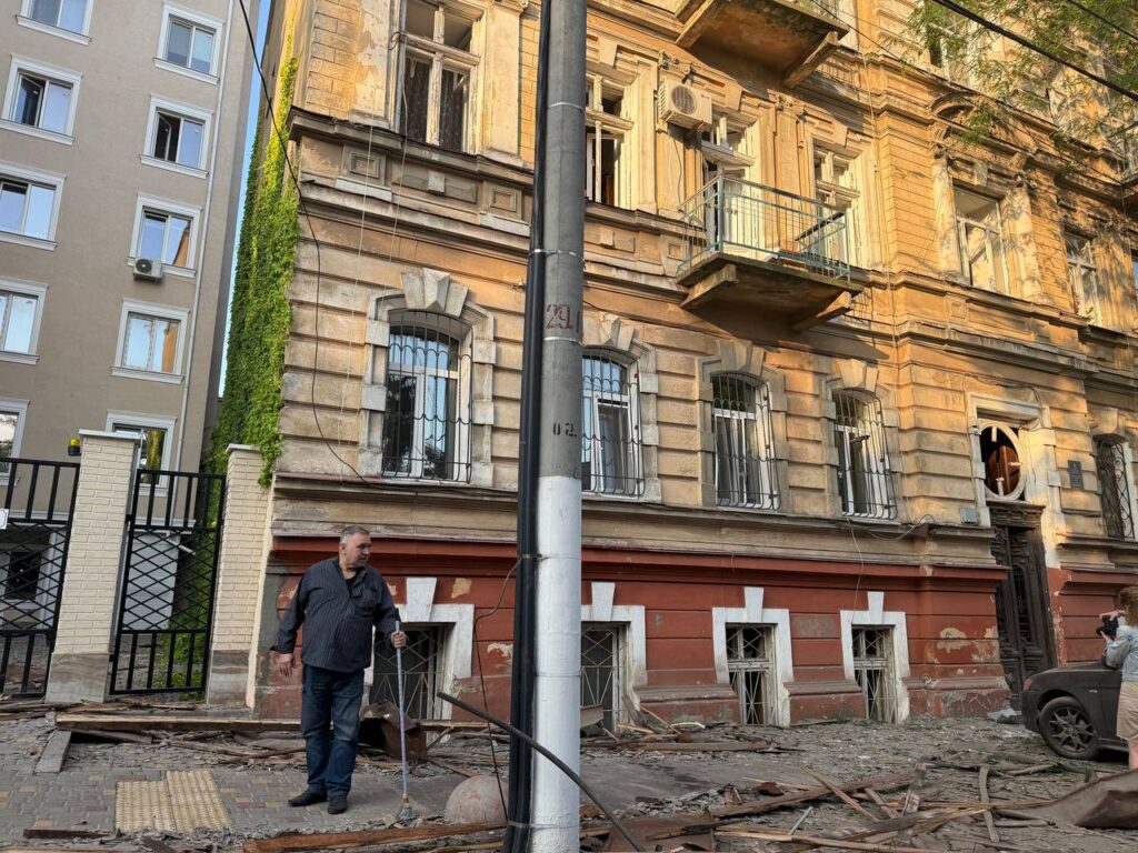 Ранкова атака РФ на Одесу 4