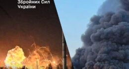 Україна знову атакувала російські аеродроми та інші військові об’єкти