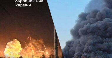 Україна знову атакувала російські аеродроми та інші військові об’єкти