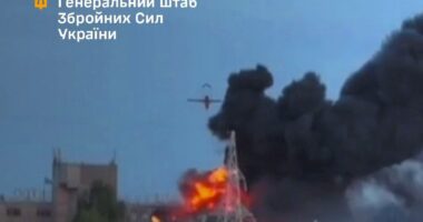 Генштаб підтвердив атаки на аеродром РФ та завод із виготовлення антен для "Шахедів"