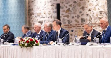 Російська делегація у Стамбулі