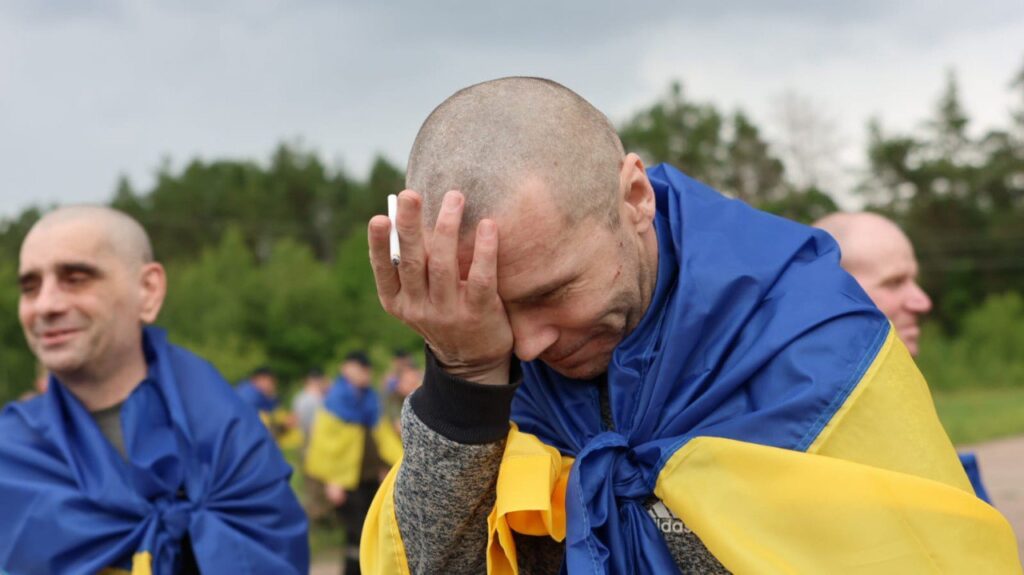 В Україну повернули ще одну групу важкохворих захисників в рамках Стамбульських домовленостей 7