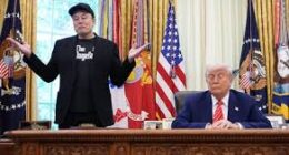 Трамп і Маск