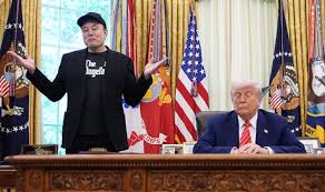 Трамп і Маск