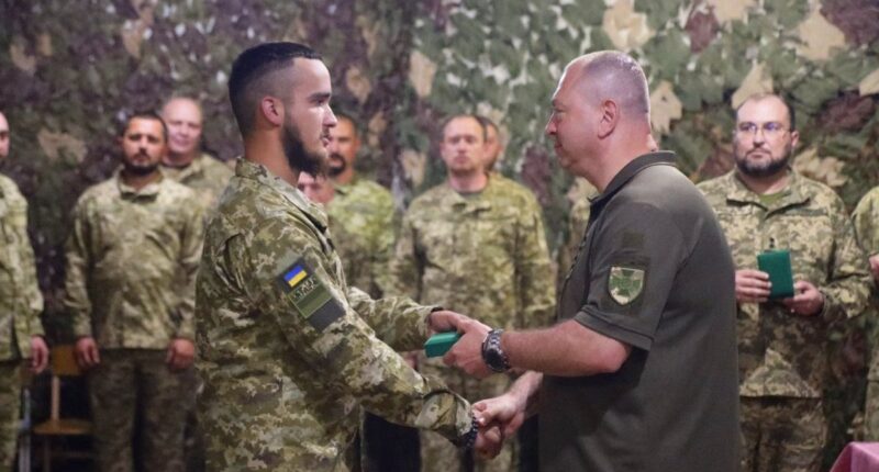 Нагородили прикордонників на передовій