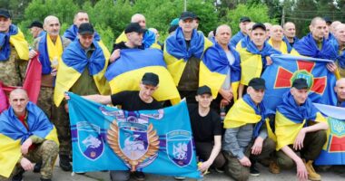 В Україну повернули ще одну групу важкохворих захисників в рамках Стамбульських домовленостей