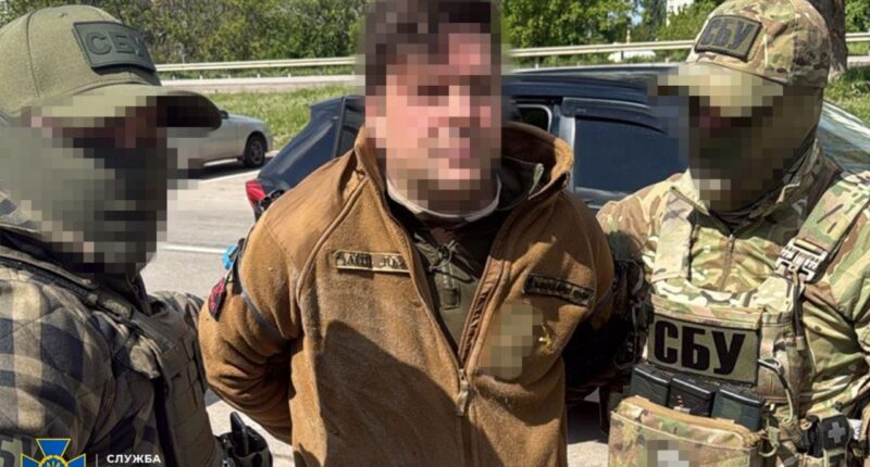 У Харкові затримали зрадника