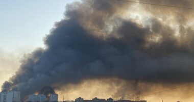 Наслідки атаки на Київщину