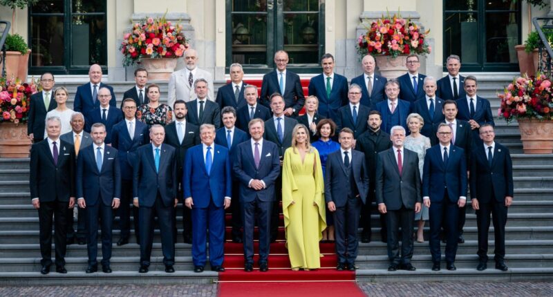 Зеленський на саміті НАТО