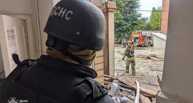 атака безпілотників на Кривий Ріг