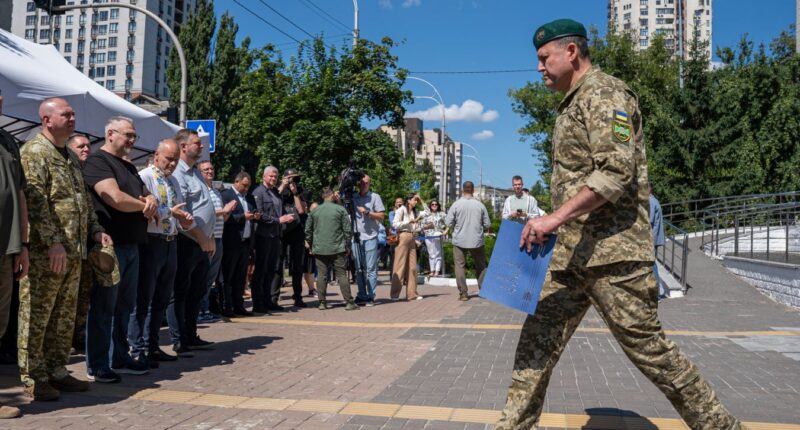 Медиків-прикордонників нагородили державними відзнаками до Дня медичних працівників