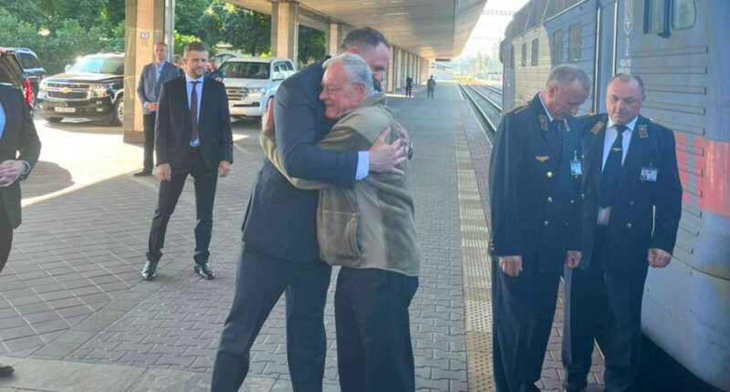 В Україну приїхав спецпредставник президента США Кіт Келлог