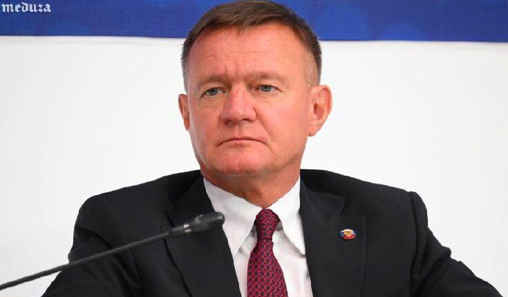 Ексміністр транспорту та колишній губернатор Курської області РФ Роман Старовойт