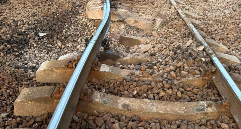 затримка поїздів після атаки РФ