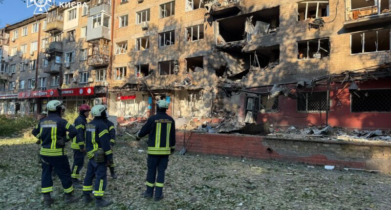 атака на Київ