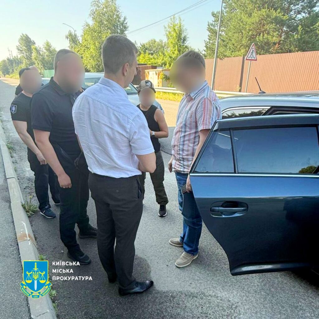 Колишньому заступнику Кличка оголосили підозру за сприяння ухилянту 1
