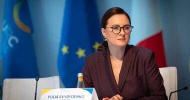 опитування про Свириденко