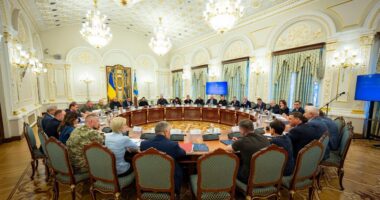 РНБО про мораторій