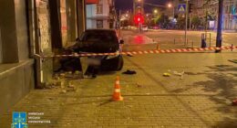 Працівник прокуратури збив на смерть жінку в Києві