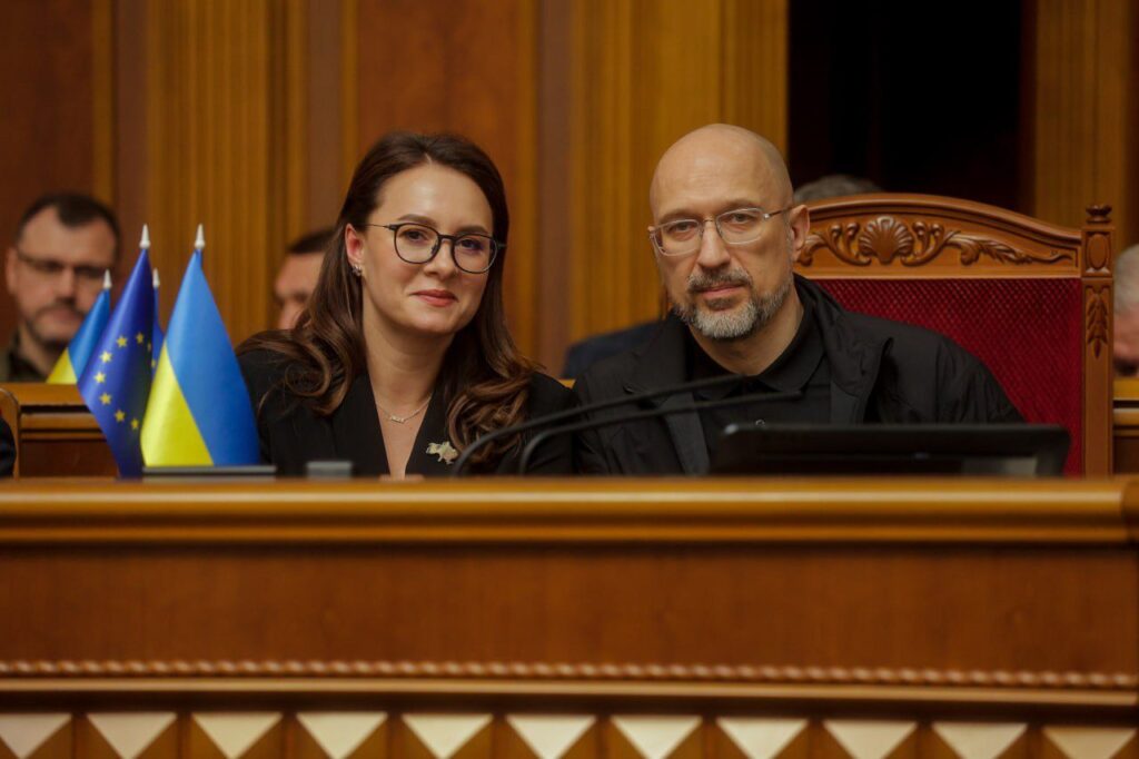 Свириденко призначили прем'єркою