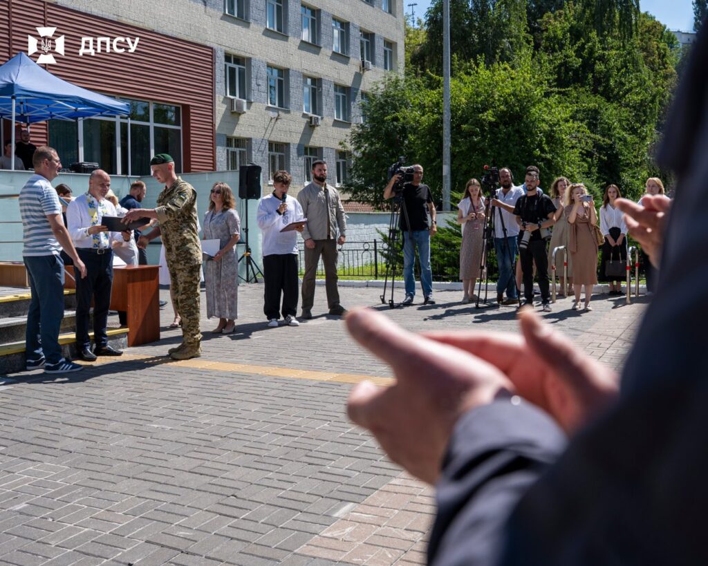 Медиків-прикордонників нагородили державними відзнаками до Дня медичних працівників 1