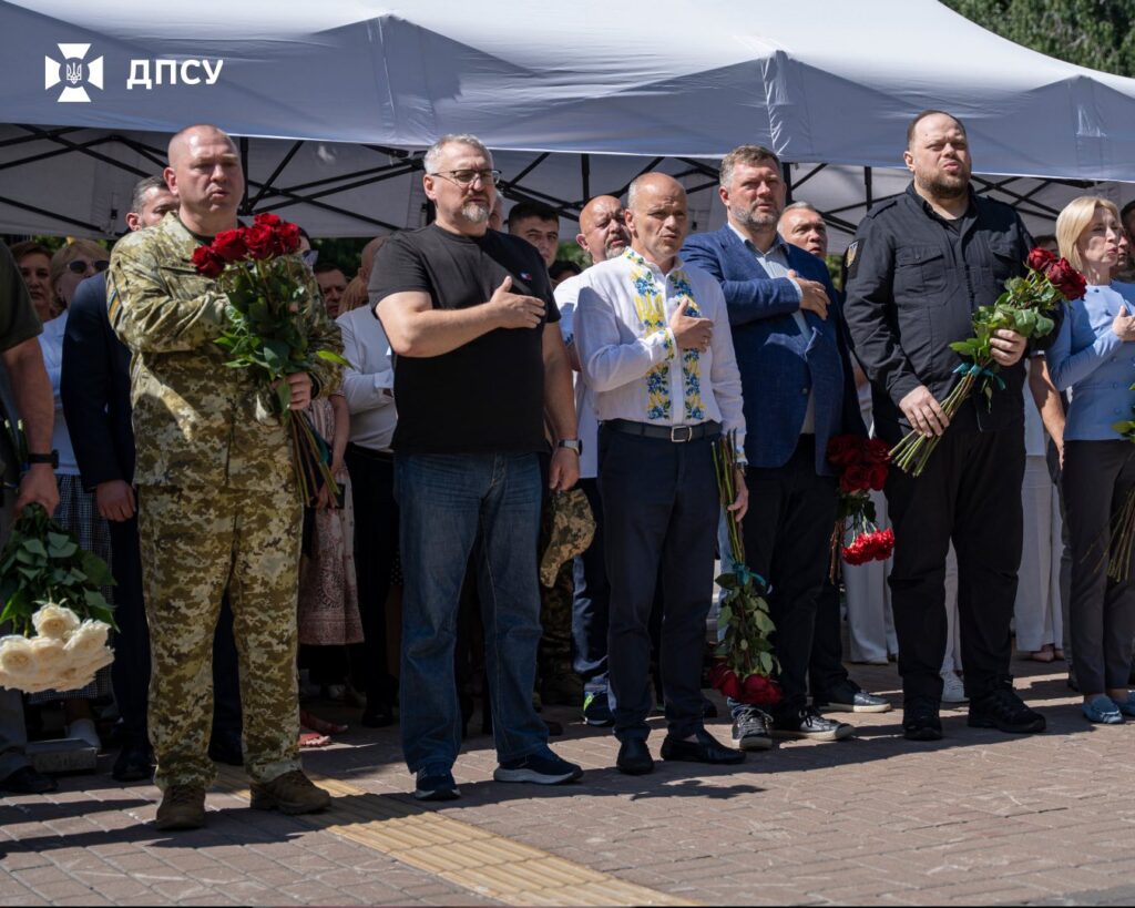 Медиків-прикордонників нагородили державними відзнаками до Дня медичних працівників 2
