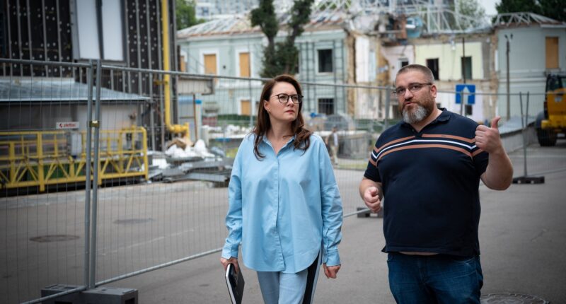 Свириденко про Охматдит