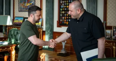 Зеленський і Умєров про переговори у США