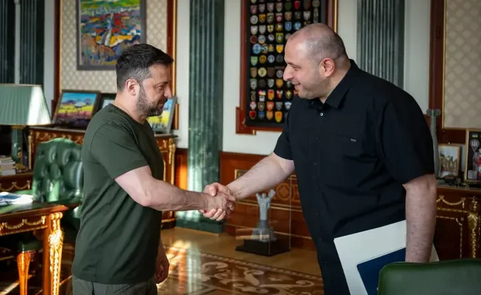 призначення Умєрова