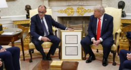 Мерц і Трамп