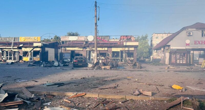 Добропілля на Донеччині