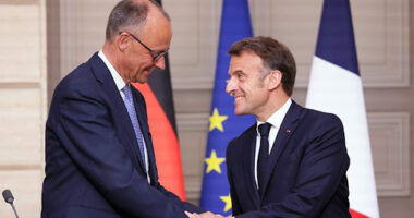 розбіжності між Макроном і Мерцом