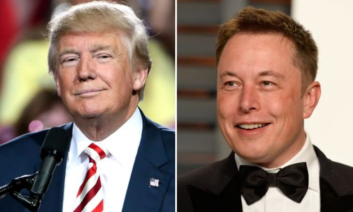 Трамп про партію Маска
