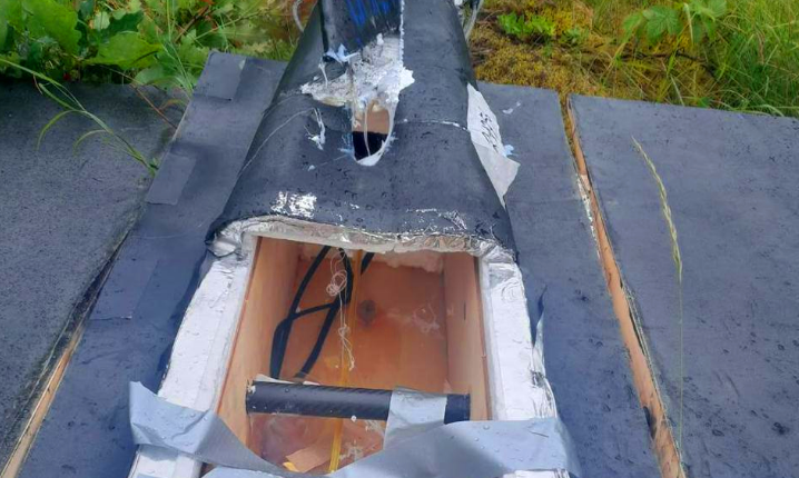 Литва підтвердила падіння російського БпЛА на своїй території