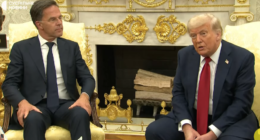 Президент США Дональд Трамп і генсек НАТО Марк Рютте